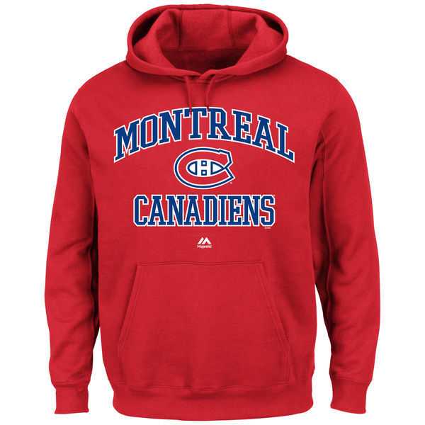Men's Montreal Canadiens Majestic Heart x26 Soul Hoodie - Red,We sell and wholesale Men's Montreal Canadiens Majestic Heart x26 Soul Hoodie - Red on line form chian!